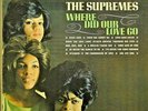 The Supremes Where Did Our Love Go, Vinyl LP M 621 1964