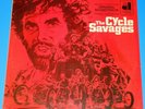 THE CYCLE SAVAGES - Styner - vintage USA film soundtrack vinyl LP - NEW/SEALED
