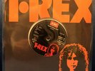 T. REX MARC BOLAN Christmas Bop MARC 12 v limited WHITE vinyl with promo cards