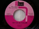 45rpm SUNDAY  Ain't Got No Problems / Where Did He Come From  1969 Alteen EX