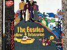 RED WAX - THE BEATLES - YELLOW SUBMARINE - JAPAN LP OBI EAS-70138 MONO EX+/VG+