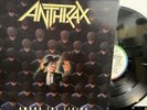 Anthrax ‎– Among The Living LP 1987 Island Records – ILPS 9865 VG/VG+ UK
