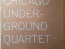 Chicago Underground Quartet (2001) LP vinyl Thrill Jockey, Jazz Post Rock