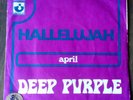 Deep purple»hallelujah«1969 Vg+/Vg+ France 7