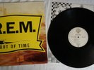 LP VINYL ALBUM R.E.M. - OUT OF TIME UK 1ST PRESS 1991 EXCELLENT