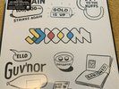 JJ Doom Keys To The Kuffs Original Vinyl Mask Included MF Doom