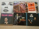 JUDY GARLAND-A STAR IS BORN VINYL Album and 5 Other Lp's Sold as one lot