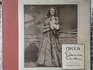 Deanna Durbin 78RPM Set Of 3 Decca NM Songs From New Universal Pictures LP Album