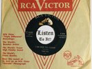 50s Country Bop Rockabilly 45 TERRY FELL I Can Hear You Cluckin’ RCA hear
