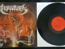 Sepultura – Morbid Visions 1987 Shark Records Germany SHARK 004