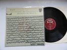 BACH (ARTHUR GRUMIAUX) Violin Sonata 1 PHILIPS HI-FI STEREO LP 835 198 AY