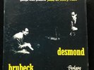 Dave Brubeck Trio/Quartet-Jazz At Storyville-Fantasy 3-8-10 INCH RED VINYL GREAT