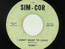 Garage 45 - Robby - I Don't Want To Leave - Sim-Cor - mp3