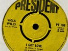 NORTHERN  SOUL  viola wills  'i got love' UK first press textured label