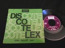 DISCOTELEX 7/JUIN JUILLET 1967/ERIC CHARDEN/TURTLES/NANCY HOLLOWAY/FRENCH EP 7