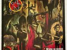 SLAYER . Reign in Blood  LP 1.Press 1986   Metallica Death Obituary Morbid Angel