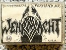 WEHRMACHT . Thrash Metal  Demo CASSETTE Tape 1986 Vintage DEATH Metallica Slayer