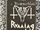RUNNING WILD  Demo CASSETTE Tape 1984 Vintage DEATH Metallica Slayer Sodom Venom