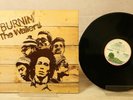 The Wailers, Album BURNIN´, Vinyl LP, GF, Reggae, Island ILPS 9256 Tuff, VG+