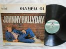 Disque LP 33 Tours De Johnny Hallyday 