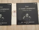 ASD 317-318 (1st Ed – W/G) *LISZT: A FAUST SYMPHONY* SIR THOMAS BEECHAM NM