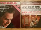 2 LPs – Mercury Living Presence   Stereo Byron Janis Piano 35mm Orig. 1950s NM