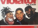 Violator The Album - Vinyl Record Double LP Busta Rhymes Q-Tip 90s Hip Hop Promo