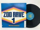 Zoo Rave 1 Vinyl Record Original 90s Rave / Techno LP Compilation
