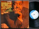 DONALD BYRD Fuego LP BLUE NOTE 4026 EAR MONO 47W.63rd Jackie McLean Duke Pearson