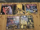 Iron maiden First Ten Years 12” Vinyl Complete Set