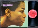MILES DAVIS Sorcerer LP COLUMBIA CS 9532 2-EYE Herbie Hancock Wayne Shorter VG+