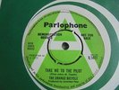 The Orange Bicycle - Take Me To The Pilot 1970 UK 45 PARLOPHONE DEMO ELTON JOHN