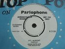 Adam Faith With The Roulettes - It's Alright 1964 UK 45 PARLOPHONE DEMO EX MOD