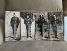 Metallica Death Magnetic Vinyl signed autographed by entire band.