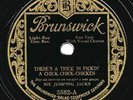 Brunswick #3582: Six Jumping Jacks-Trick In Pickin'/Positively-Absolutely V+/E-