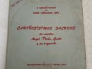 ANGEL POCHO GATTI - CARINOSISIMOS SALUDOS. KILLER PSYCH FUNK & TROPICAL JAZZ LP