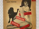 GINO PEGURI - ITALIA PROIBITA. RARE ITALIAN CAM SOUNDTRACK Lp