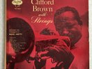 Clifford Brown With Strings 1955' EMARCY Drummer Label MONO LP Jazz Vinyl Record