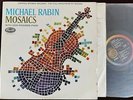 1st UK Original Rabin Pommers Mosaics LP Capitol SP-8506 Stereo ED1