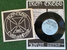 IRON CROSS 7” first press 'Hated' 1983 MINOR THREAT production WARZONE punk YoT
