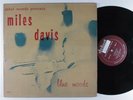 MILES DAVIS Blue Moods DEBUT LP mono **