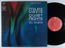 MILES DAVIS Quiet Nights COLUMBIA LP VG+ 2-eye **
