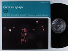 STAN GETZ QUARTTE Getz Au Go Go VERVE LP VG++ japan gatefold **