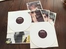 THE BEATLES WHITE ALBUM LP - WHITE VINYL - POSTER - INSERTS - SEBX 11841 - EX/G