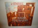 RARE MAGDA TAGLIAFERRO - Piano Recital . LP . 1960 Ducretet Thomson 300 C 114