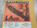 LED ZEPPELIN - CRAZY NIGHTS Live LA Forum RARE JAPAN BOX 2LP W/POSTER Unopened