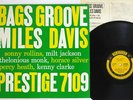 MILES DAVIS BAGS GROOVE PRESTIGE SMJ-6520 Japan MONO VINYL LP