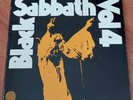 BLACK SABBATH Vol.4 ORIGINAL 1972 FRENCH LP Gatefold Sleeve Swirl Label
