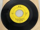 Beatles 45 rpm Please Please Me-From Me To You Vee-Jay VJ 581 Yellow Label Ka