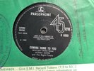Herbie Goins & the Night timers orig uk Parlophone 45 1966 ex ex+ coming home to